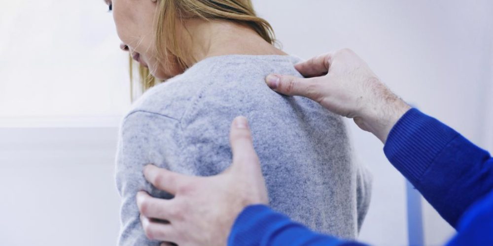 What are the most likely causes of upper back pain?
