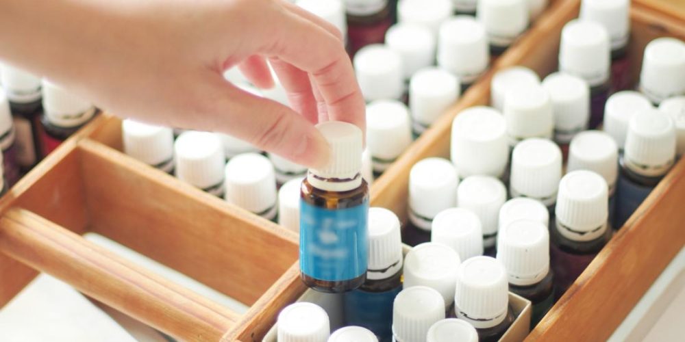 Which essential oils can help with ear infections?