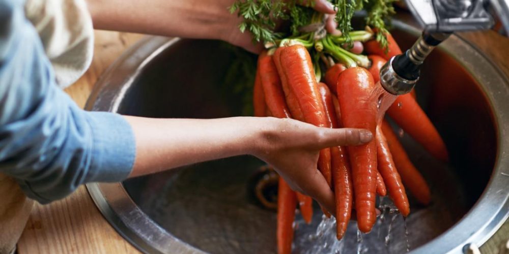 Why you should wash fruits and vegetables