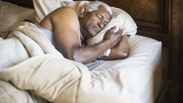 A lack of deep sleep could indicate Alzheimer’s development
