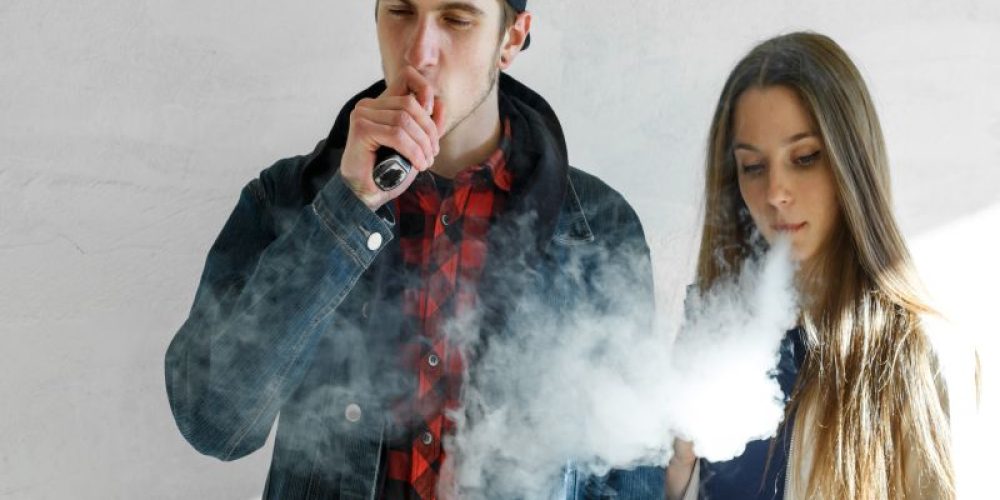 Teen Use of Flavored E-Cigarettes Keeps Rising