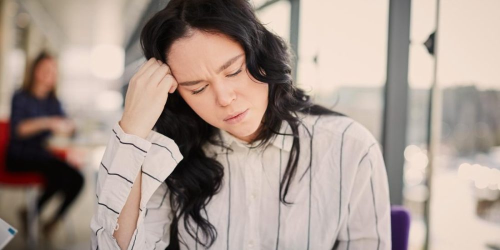 Why do you get headaches during your period?