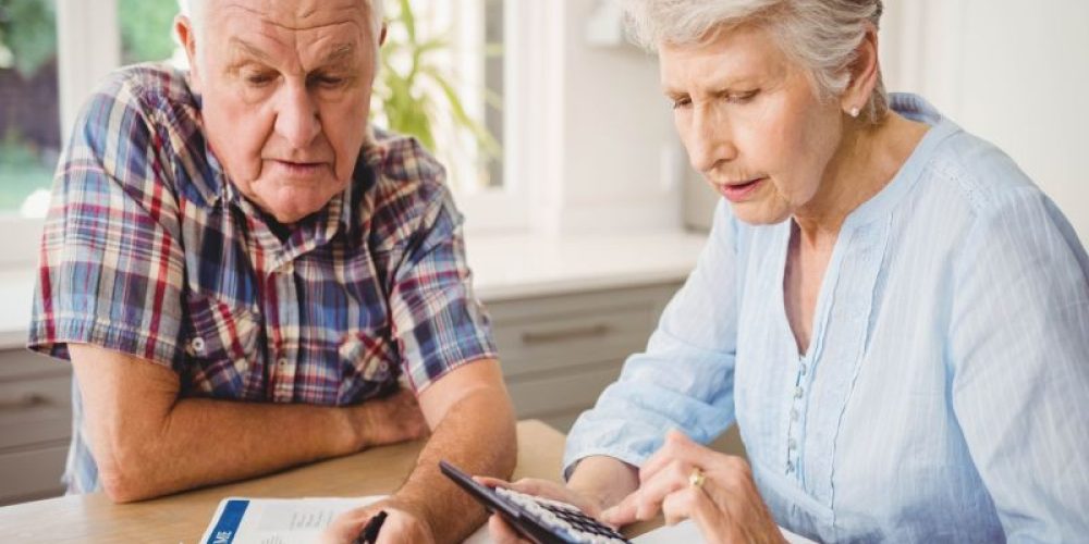 For Some, Trouble Tracking Finances Could Be Sign of Dementia