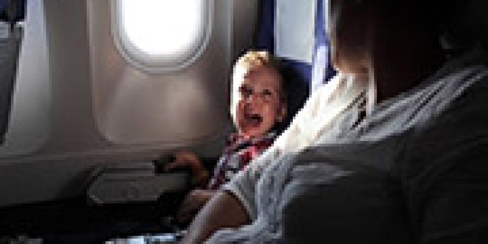 Most Airplanes Not Equipped With First Aid for Kids