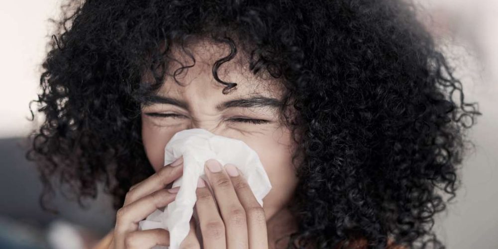 What is influenza B and what does it do?