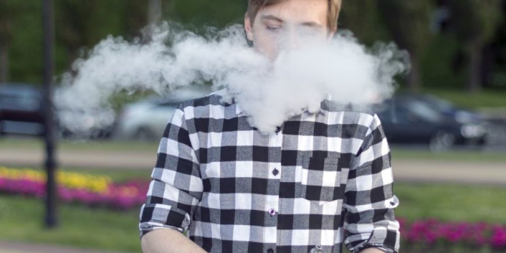 When E-Cig Makers Offer Promotional Items, More Teens Likely to Vape