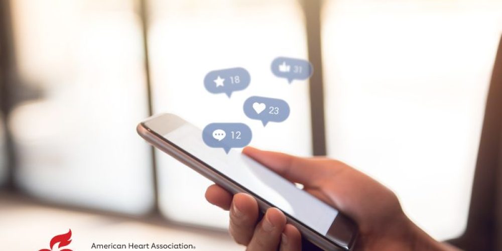 AHA News: Can Social Media Be Good for Your Health?