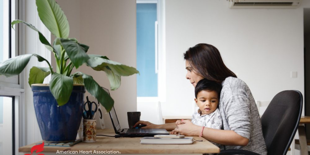 AHA News: Torn Between Work and Family? It May Not Be Good for Heart Health