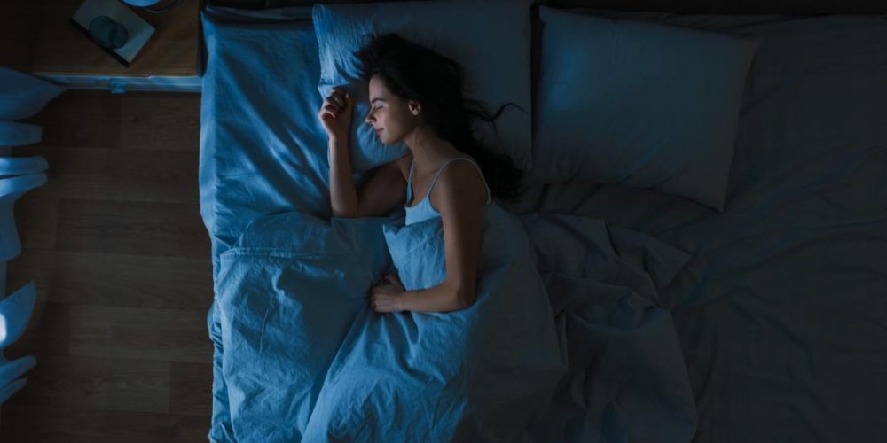 Deep sleep may help treat anxiety