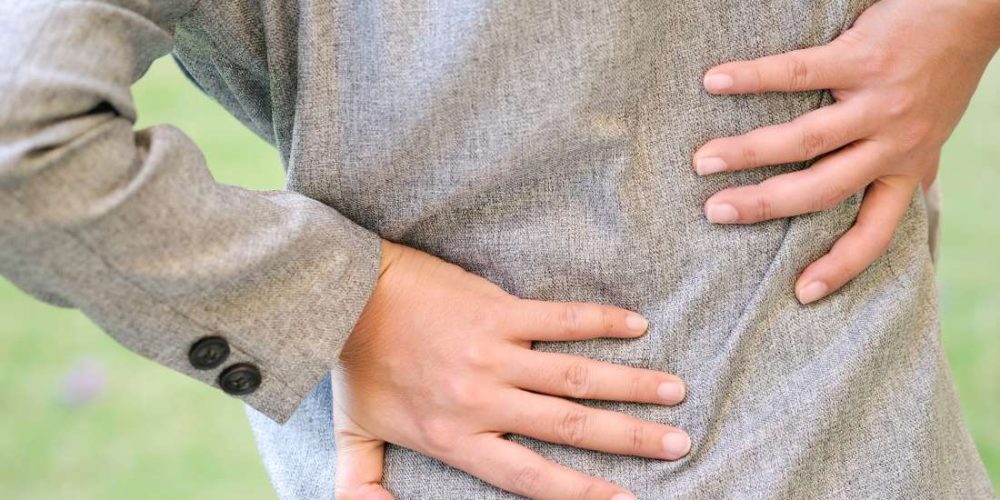 Is there a link between back pain and incontinence?