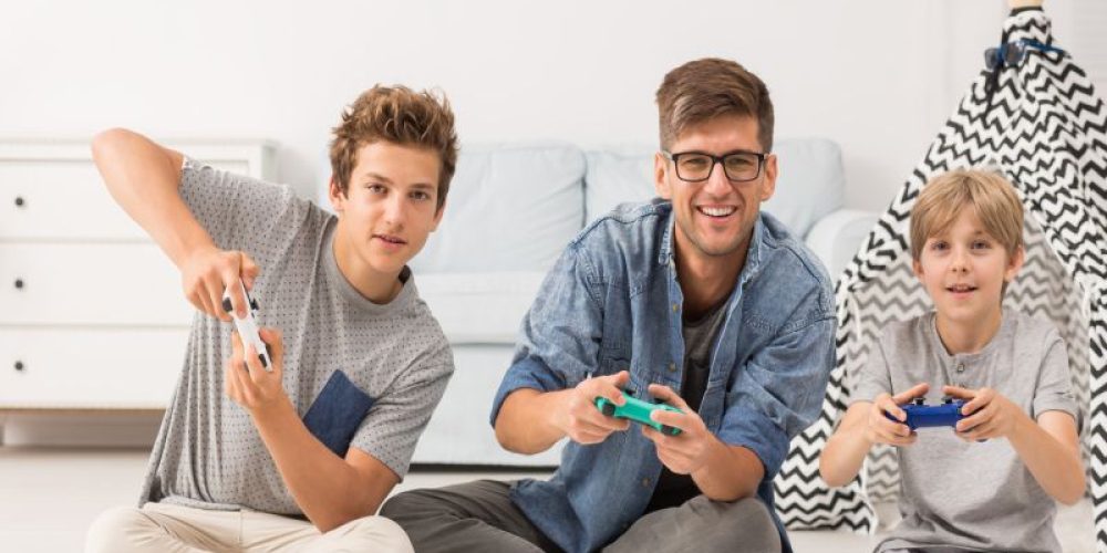 Strengthening Family Ties Through Online Gaming