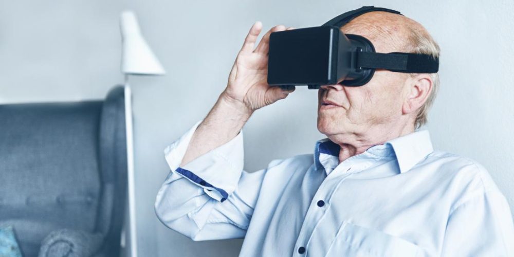 Virtual reality may help stimulate memory in people with dementia