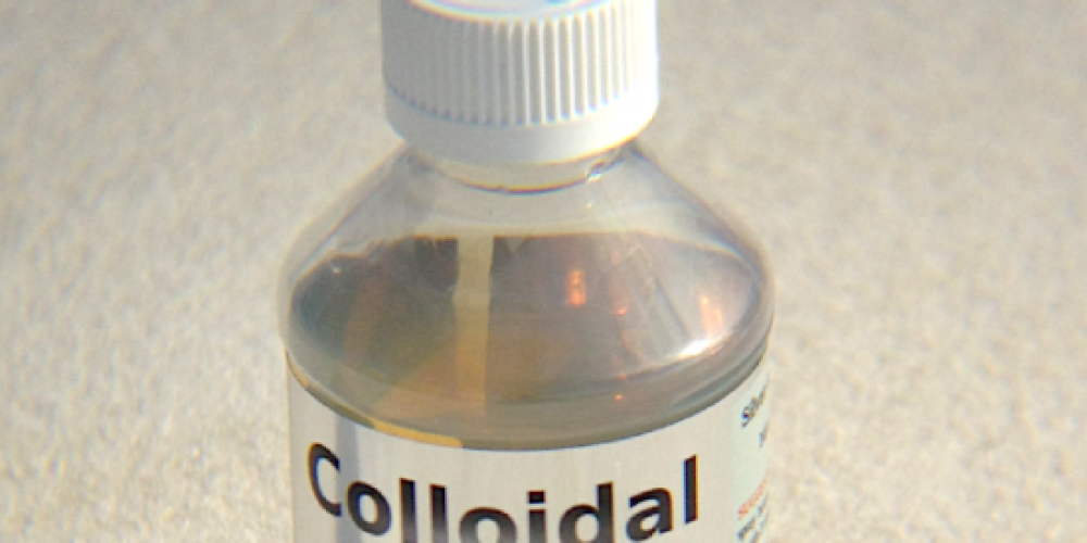 Colloidal silver: Does it work and is it safe?