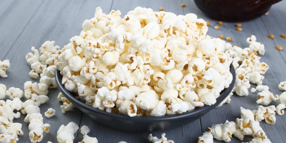 Is popcorn a healthy snack?