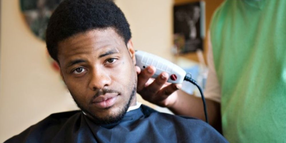 At the Barbershop, a Trim &#8212; and a Diabetes Screening