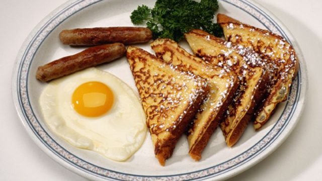 Big Breakfast May Be the Most Slimming Meal of the Day