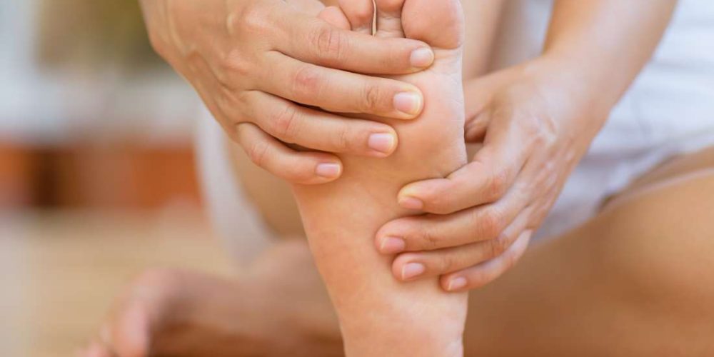 Causes and treatments for pain in the arch of the foot