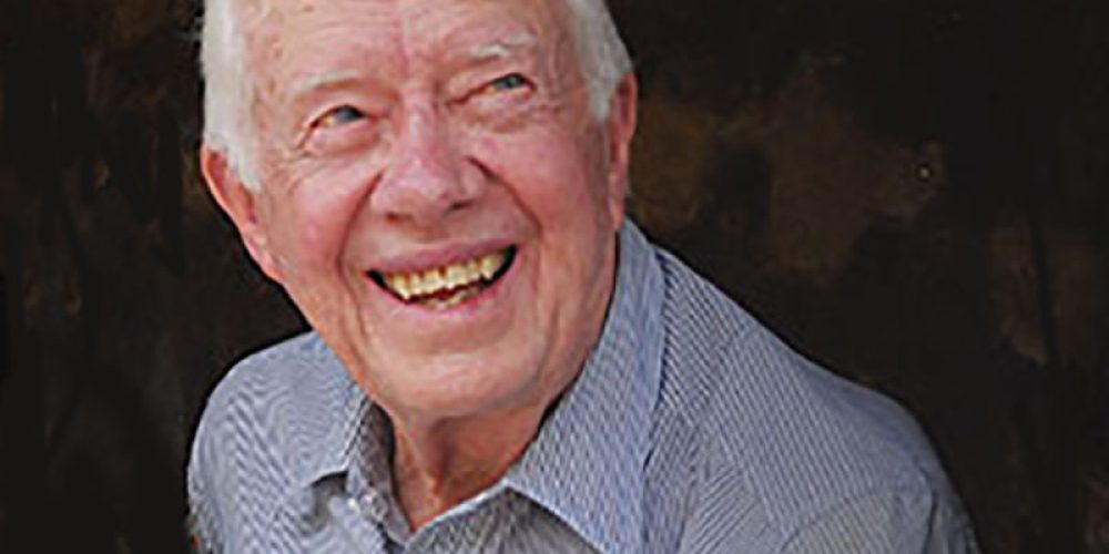 Jimmy Carter Recovering From Broken Pelvis After Fall