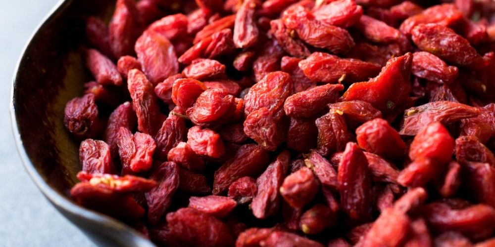 What are the health benefits of goji berries?