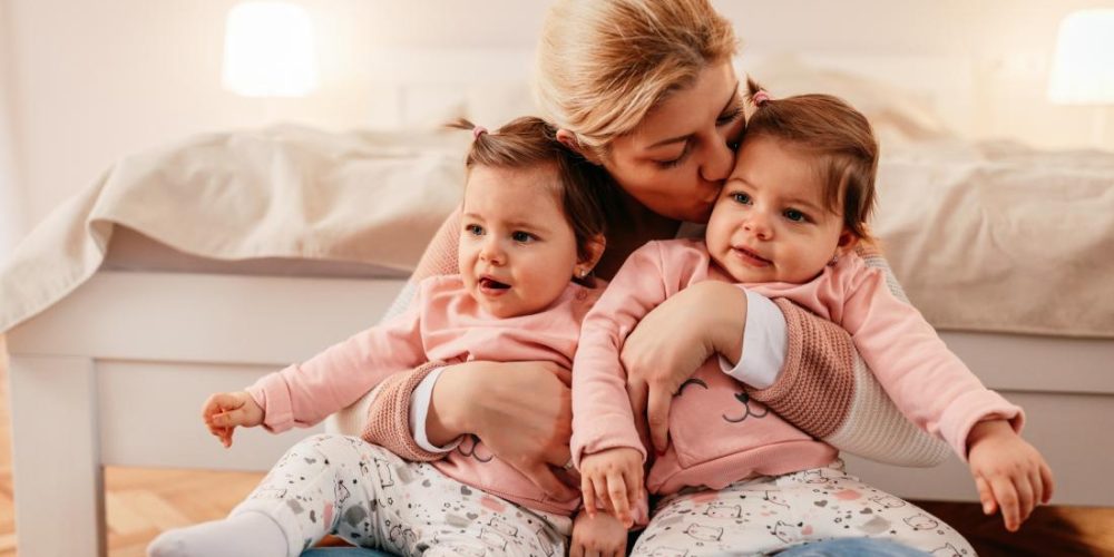 What increases the odds of having twins?