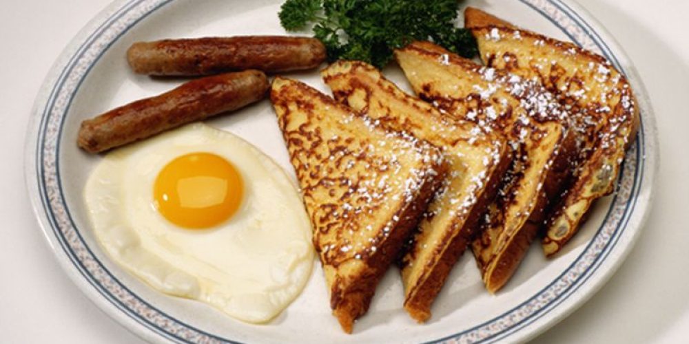 Big Breakfast May Be the Most Slimming Meal of the Day