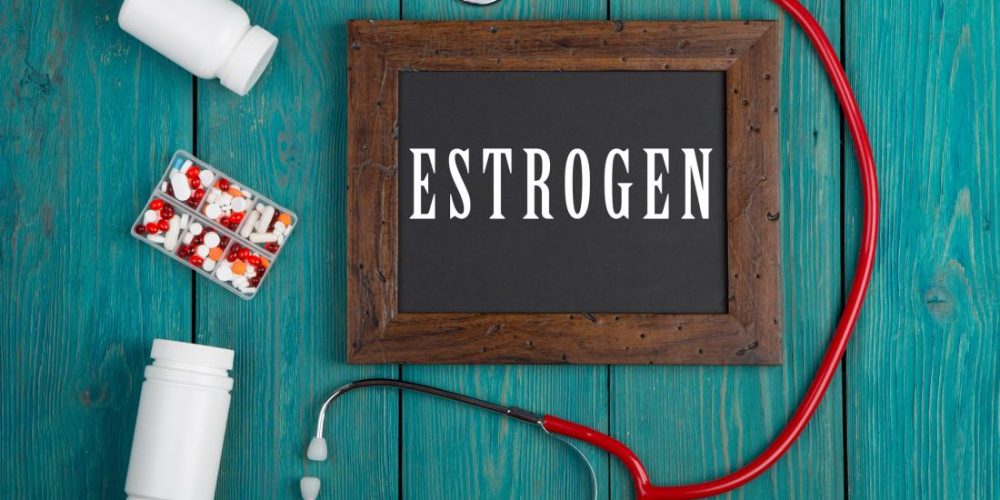 How can estrogen help control type 2 diabetes?
