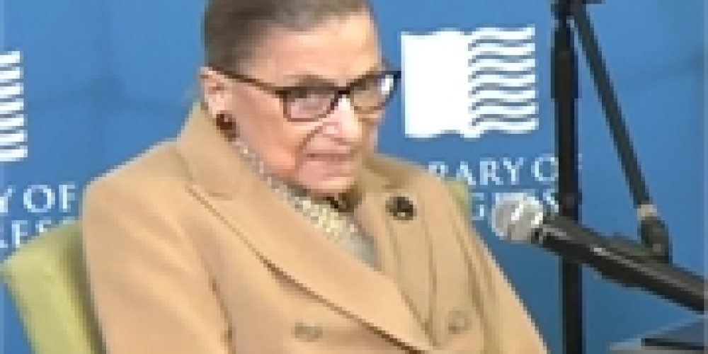 Ruth Bader Ginsburg Released From Hospital After Health Scare