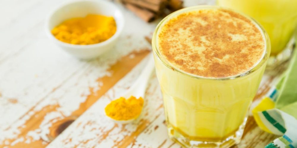 What are the benefits of golden milk?