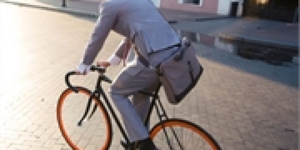 Do Your Heart a Favor: Bike, Walk to Work