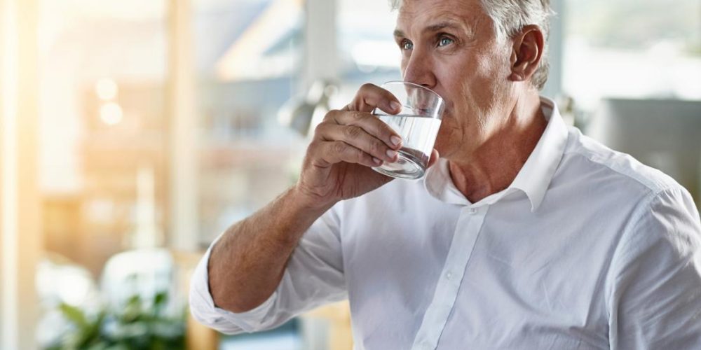 Does drinking water improve erectile dysfunction?