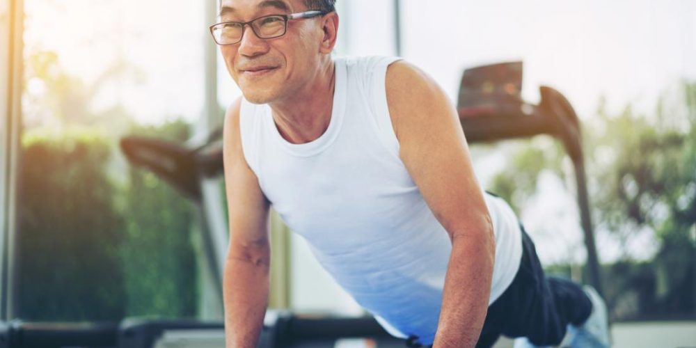 Exercise especially important for older people with heart disease