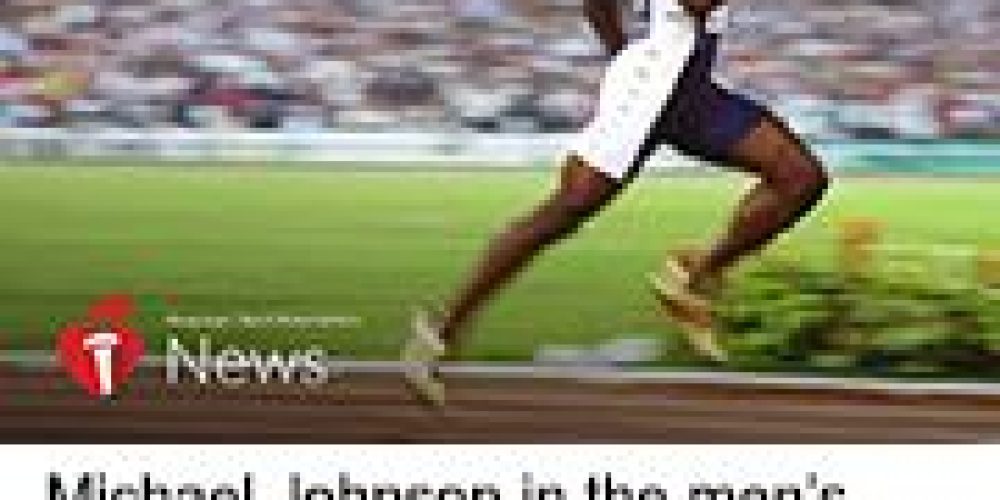 AHA News: A Stroke Slowed Olympic Legend Michael Johnson, But F.A.S.T. Response Sped His Recovery