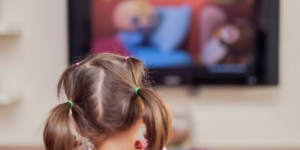 TV Not a Good Sleep Aid for Young Kids