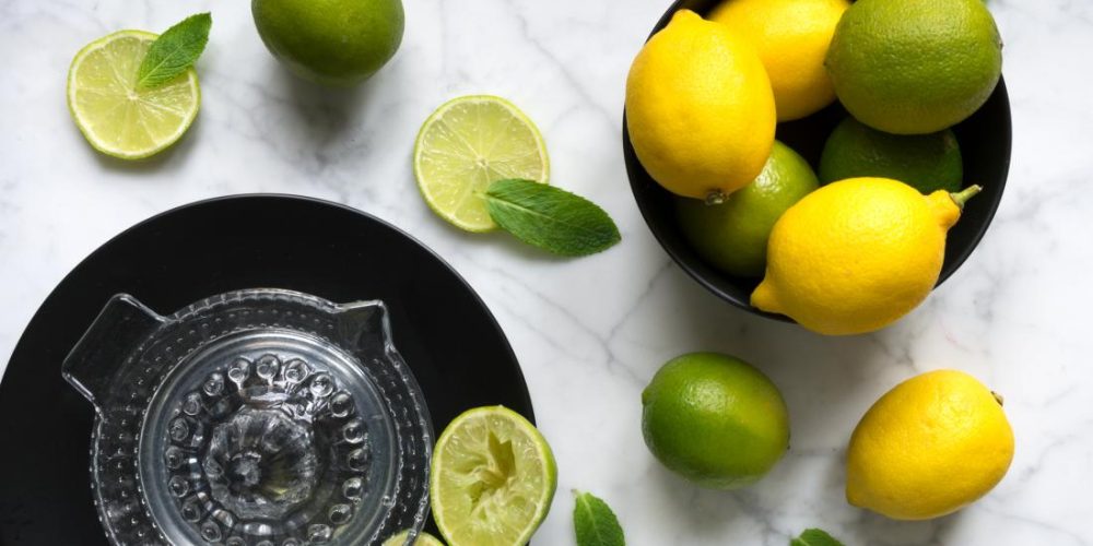 What are the health benefits of lemons vs. limes?