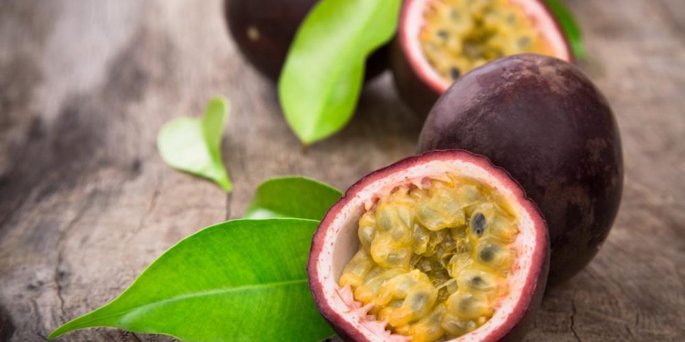 What are the health benefits of passion fruit?