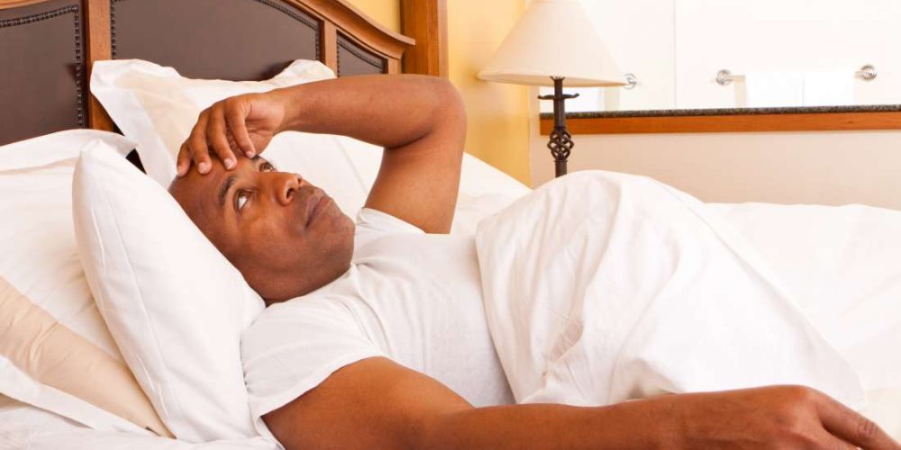 What to do if you feel you cannot get out of bed
