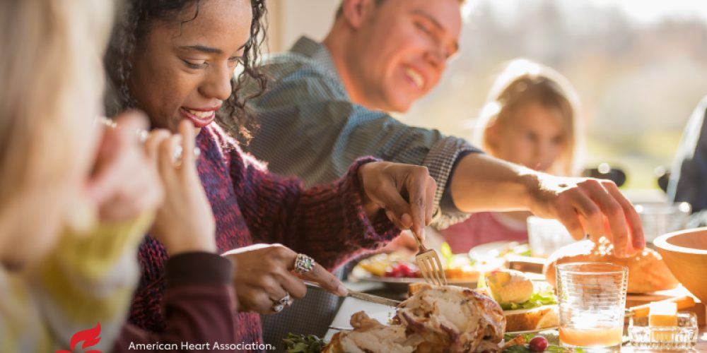 AHA News: Eating Mindfully Through the Holidays &ndash; and All Year