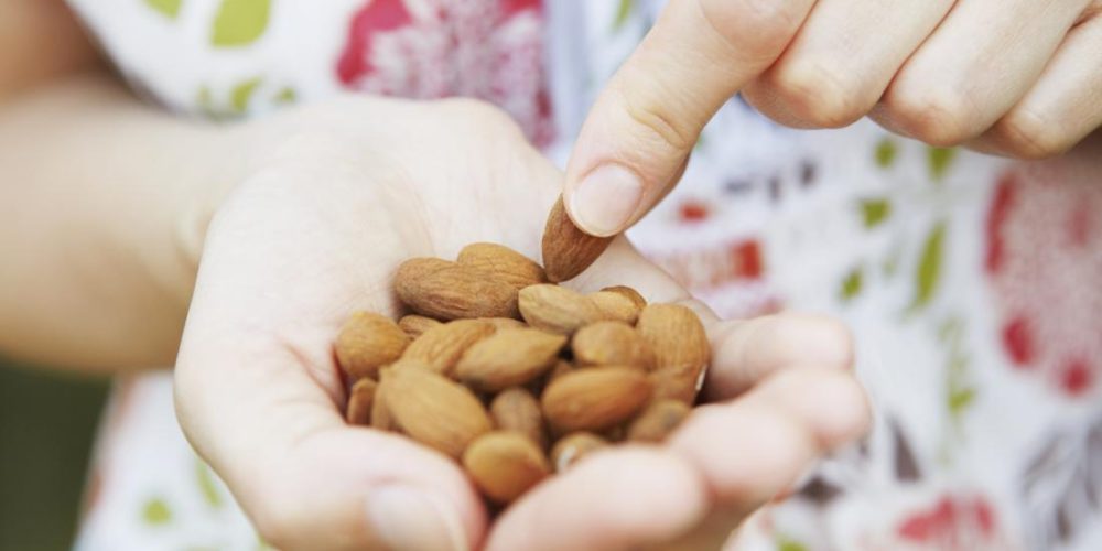 Eating more nuts may help prevent weight gain